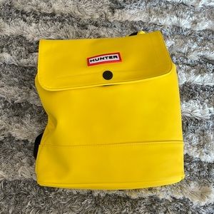 New yellow Hunter x Target backpack